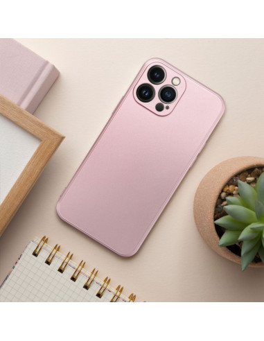 METALLIC Case for IPHONE 16 Pro Max pink