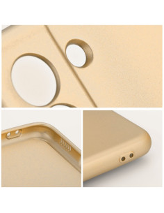 METALLIC Case for IPHONE 16 Plus Plus gold