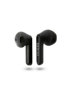 Bluetooth Earphones Stereo TWS GUESS with docking station GUTWST82TRK (Triangle Logo / black) 2