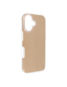 Coque Forcell - SHINING pour IPHONE 16 OR