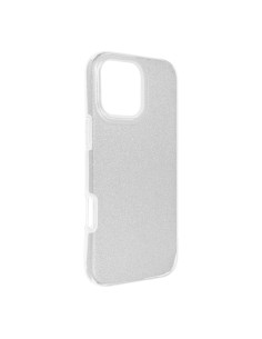 Coque Forcell - SHINING pour IPHONE 16 PRO MAX ARGENT