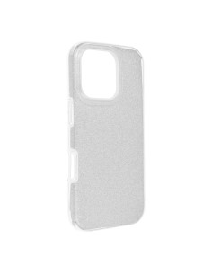 Coque Forcell - SHINING pour IPHONE 16 PRO ARGENT