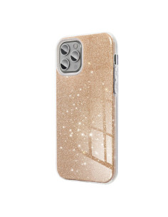 Coque Forcell - SHINING pour IPHONE 16 PRO OR 2