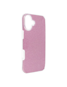 Coque Forcell - SHINING pour IPHONE 16 PLUS ROSE