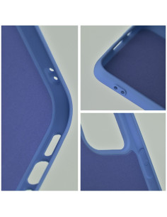 COQUE SILICONE pour IPHONE 16 PRO MAX BLEU 2