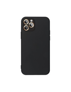 COQUE SILICONE pour IPHONE 16 NOIR