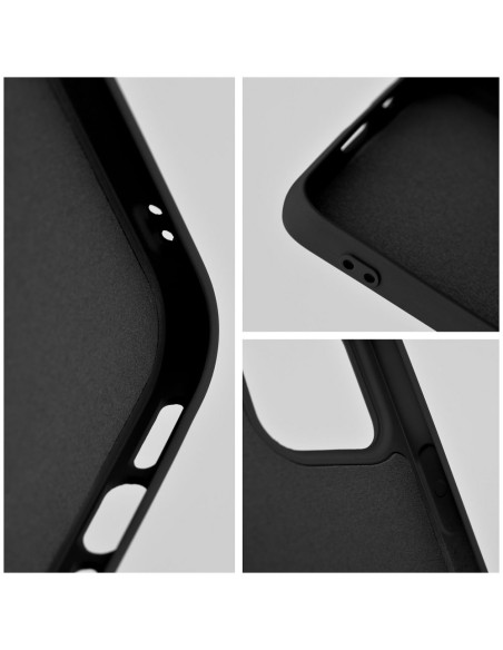 COQUE SILICONE pour IPHONE 16 NOIR