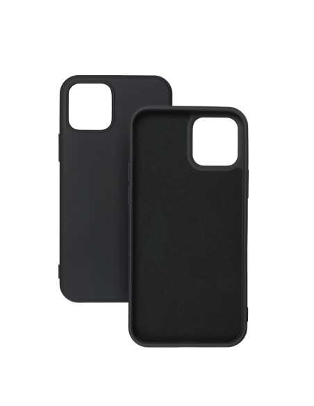 COQUE SILICONE pour IPHONE 16 PRO NOIR