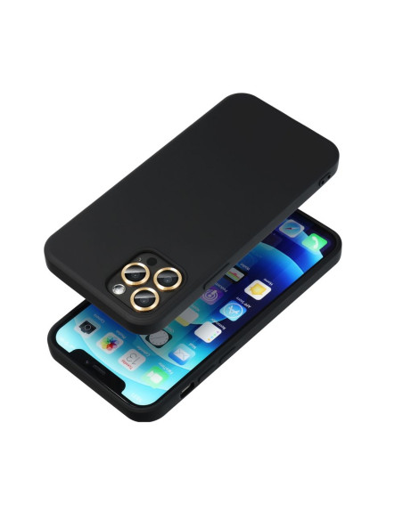 COQUE SILICONE pour IPHONE 16 PLUS NOIR