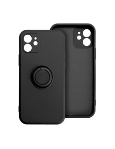 Coque SILICONE RING pour IPHONE 16 PRO MAX noir