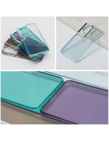 Coque PEARL pour IPHONE 16 Pro bleu clair
