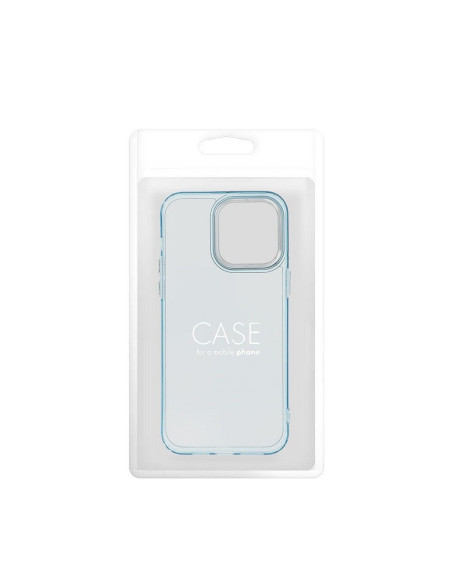 Coque PEARL pour IPHONE 16 Pro bleu clair