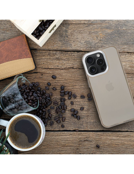Coque PEARL pour IPHONE 16 Pro Max noir