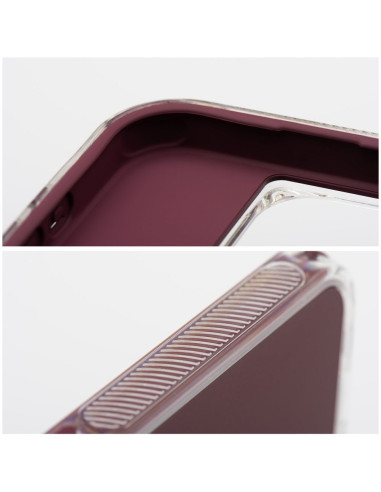 Coque MATRIX pour IPHONE 16 violet