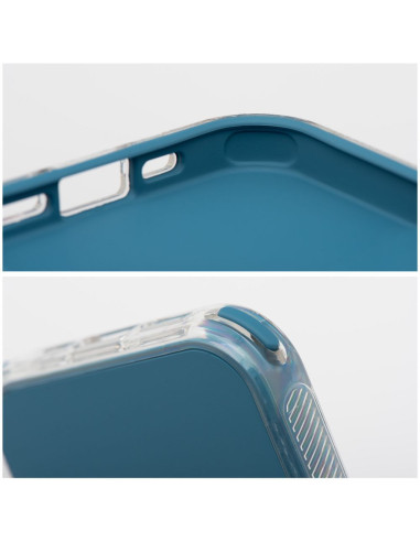 Coque MATRIX pour IPHONE 16 Pro bleu