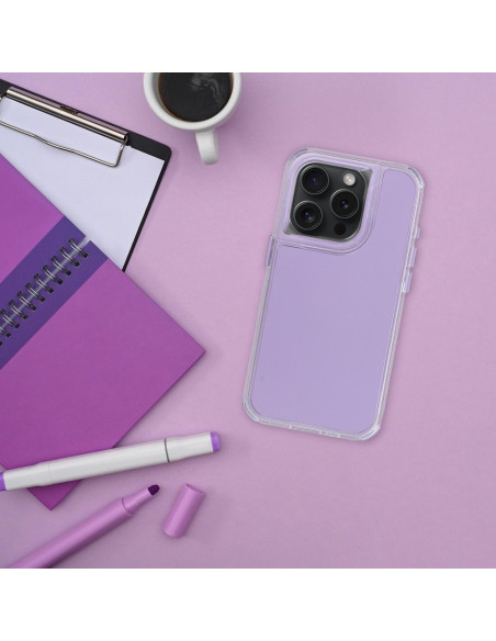 Coque MATRIX pour IPHONE 16 Pro violet clair