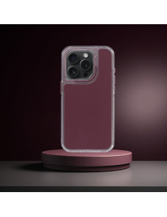 Coque MATRIX pour IPHONE 16 Pro violet 2