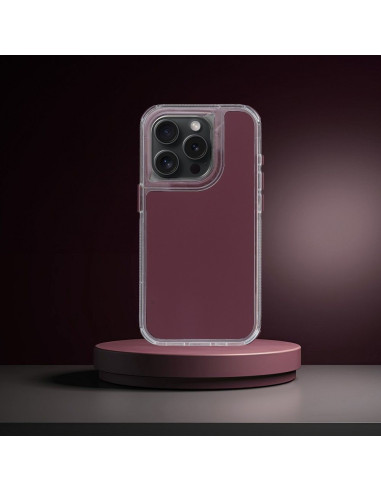 Coque MATRIX pour IPHONE 16 Pro violet