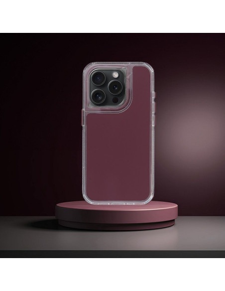 Coque MATRIX pour IPHONE 16 Pro violet