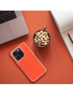 Coque MATRIX pour IPHONE 16 Pro orange