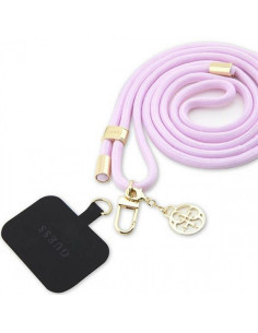 Pendentif GUESS GUUCNMG4EK (Cordon et breloque 4G / or noir)