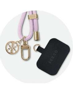 Pendentif GUESS GUUCNMG4EK (Cordon et breloque 4G / or noir) 2