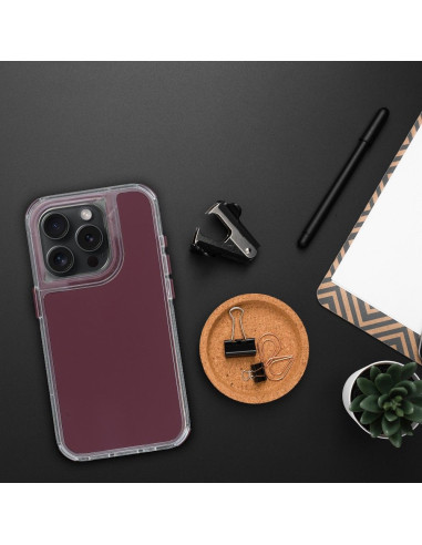 MATRIX Case for IPHONE 16 PLUS purple