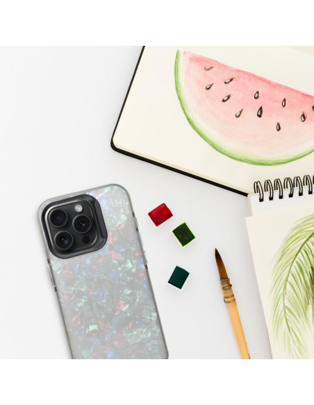 Coque TUTTI FRUTTI pour IPHONE 16 PRO noir