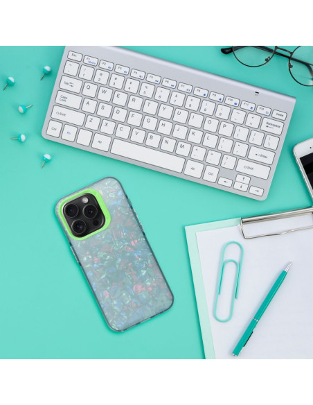 Coque TUTTI FRUTTI pour IPHONE 16 PRO MAX vert