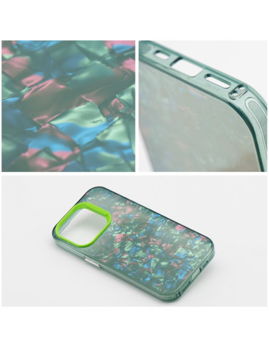 Coque TUTTI FRUTTI pour IPHONE 16 PRO MAX vert