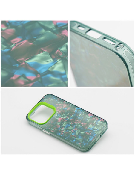 Coque TUTTI FRUTTI pour IPHONE 16 PRO MAX vert