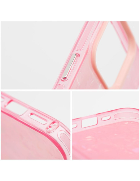 Coque TUTTI FRUTTI pour IPHONE 16 PLUS rose
