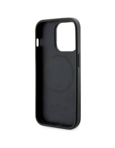 Véritable GUESS Case GUHMP14XHGCFSEK pour iPhone 14 PRO MAX (MAG GCUBE / noir) 2