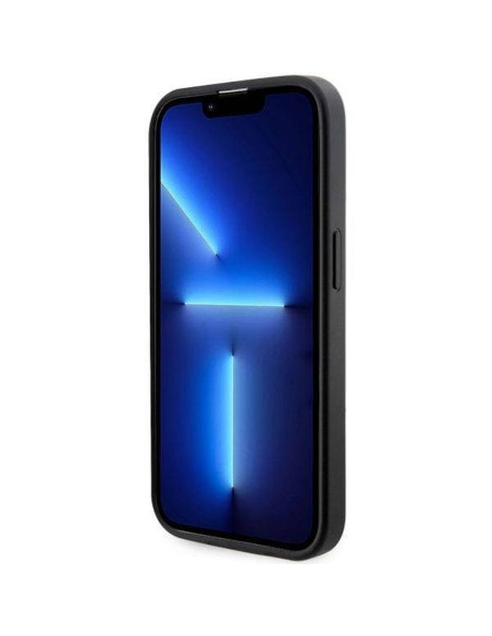 Véritable GUESS Case GUHMP14XHGCFSEK pour iPhone 14 PRO MAX (MAG GCUBE / noir)