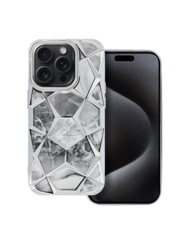 Coque TWINKI pour IPHONE 16 PRO argenté
