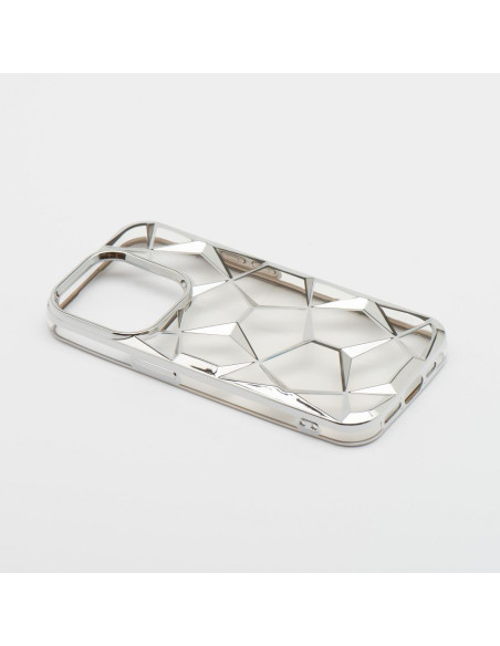 Coque TWINKI pour IPHONE 16 PRO argenté