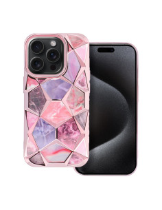 Coque TWINKI pour IPHONE 16 PRO MAX rose