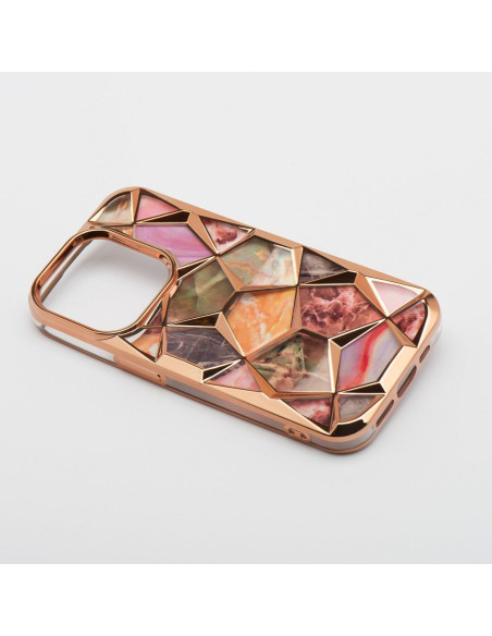 Coque TWINKI pour IPHONE 16 PRO MAX or