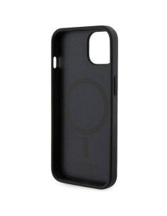 Véritable GUESS Case GUHMP14SHGCFSEK pour iPhone 14 (MAG GCUBE / marron) 2