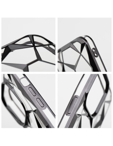 Coque TWINKI pour IPHONE 16 noir