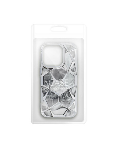 Coque TWINKI pour IPHONE 16 PLUS argentée