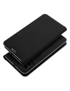 Etui LUNA Carbon pour IPHONE 16 noir
