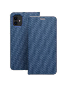 Etui LUNA Carbon pour IPHONE 16 noir 2