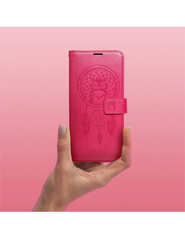MEZZO Book case for IPHONE 16 dreamcatcher magenta