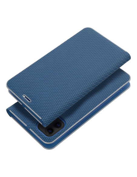 Etui LUNA Carbon pour IPHONE 16 Pro Max noir