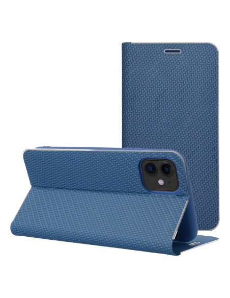 Etui LUNA Carbon pour IPHONE 16 Pro Max noir
