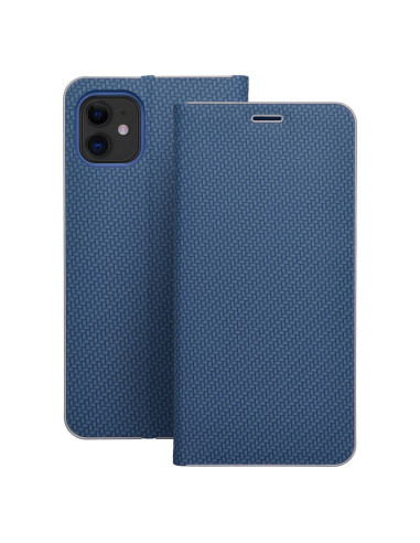 Etui LUNA Carbon pour IPHONE 16 Pro Max noir
