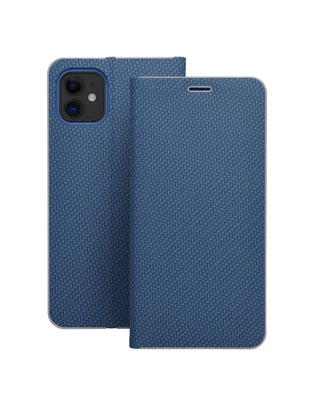 Etui LUNA Carbon pour IPHONE 16 Pro Max noir