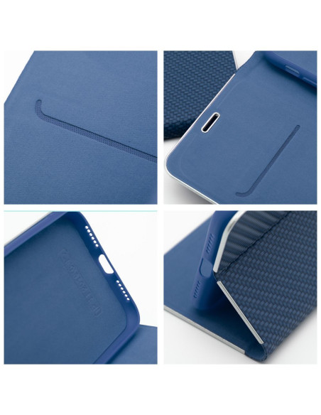 Etui LUNA Carbon pour IPHONE 16 Pro Max noir