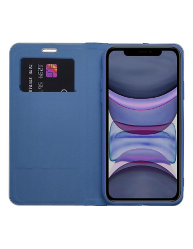 Etui LUNA Carbon pour IPHONE 16 Pro Max noir